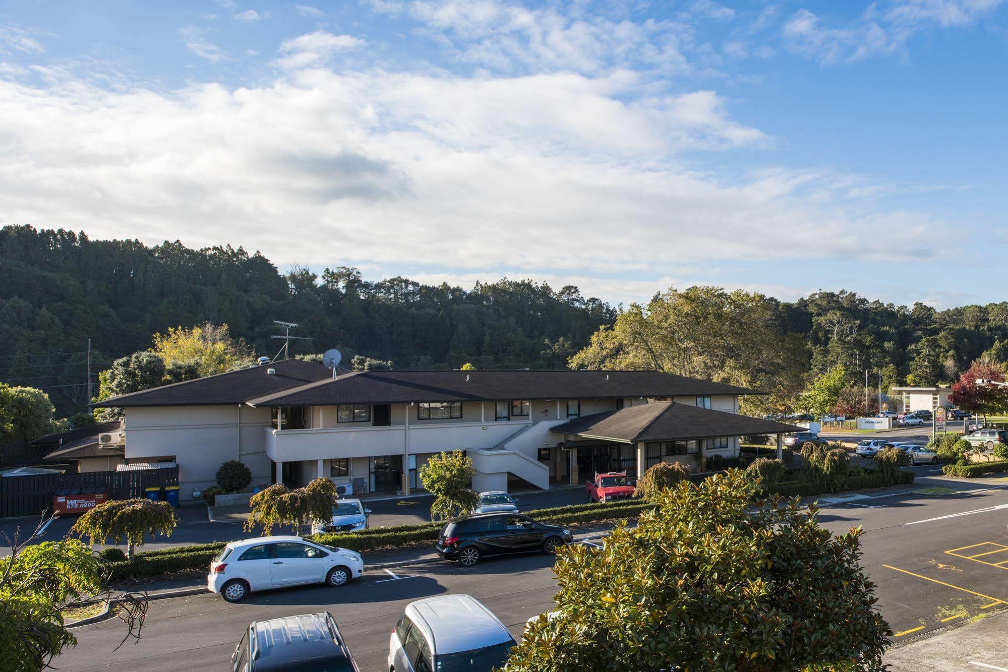 Albany Oak Motel Auckland Exterior foto