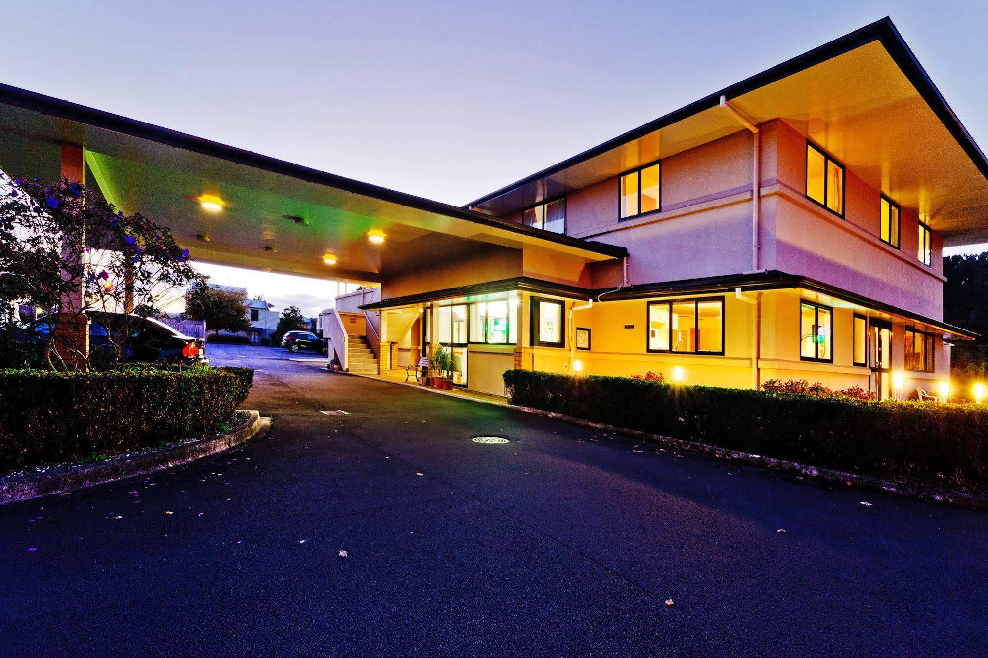 Albany Oak Motel Auckland Exterior foto